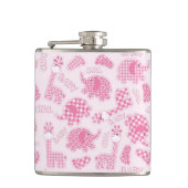 Babyhintergrund Flachmann (Vorderseite)