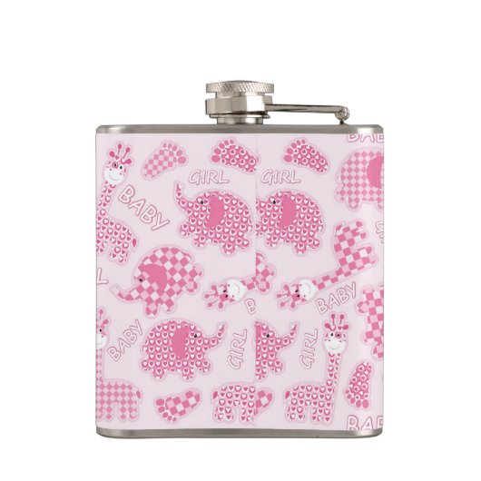 Babyhintergrund Flachmann (Rückseite)