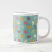 Babyhintergrund Jumbo-Tasse (Rechts)