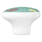 Babyhintergrund Keramikknauf (Seitenansicht)