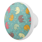 Babyhintergrund Keramikknauf (Rechts)