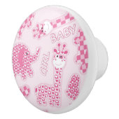 Babyhintergrund Keramikknauf (Rechts)