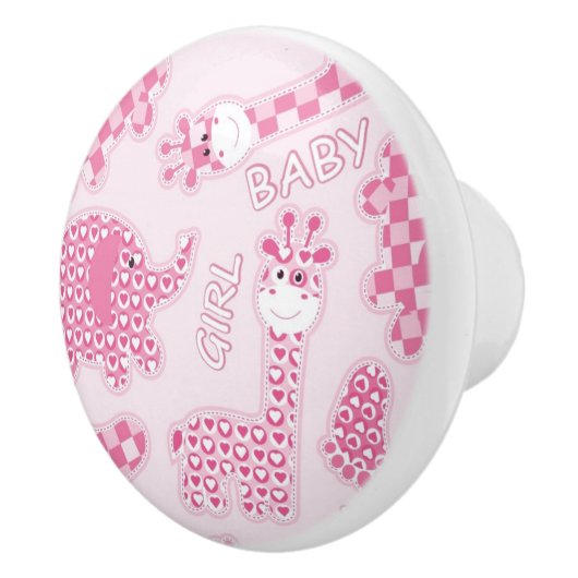 Babyhintergrund Keramikknauf (Rechts)