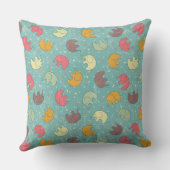 Babyhintergrund Kissen (Rückseite)