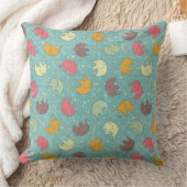 Babyhintergrund Kissen (Decke)