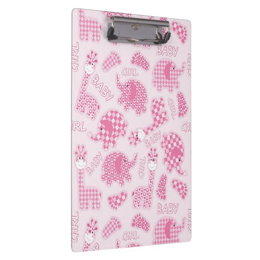 Babyhintergrund Klemmbrett (Rechts)