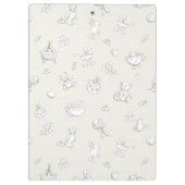 Babyhintergrund Klemmbrett (Rückseite)