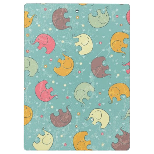 Babyhintergrund Klemmbrett (Rückseite)