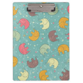 Babyhintergrund Klemmbrett (Vorderseite)