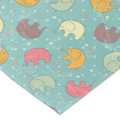 Babyhintergrund Kurzer Tischläufer (Ecke)