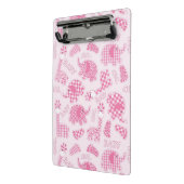 Babyhintergrund Mini Klemmbrett (Gewinkelt2)