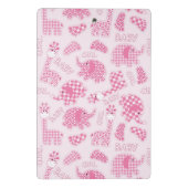 Babyhintergrund Mini Klemmbrett (Rückseite)