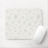 Babyhintergrund Mousepad (Mit Mouse)