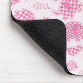 Babyhintergrund Mousepad (Ecke)