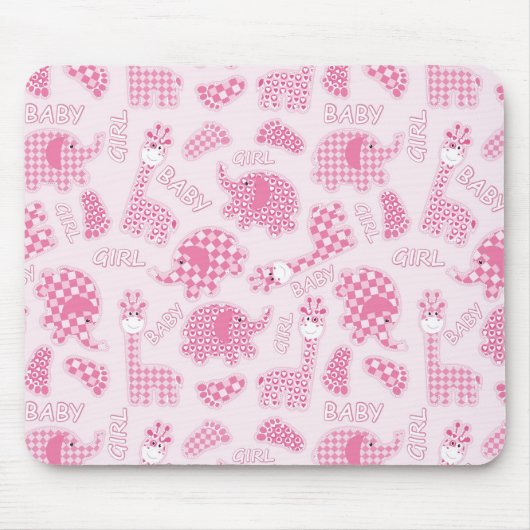 Babyhintergrund Mousepad (Vorne)