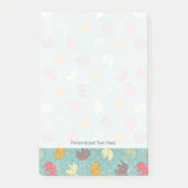 Babyhintergrund Post-it Klebezettel (Vorderseite)