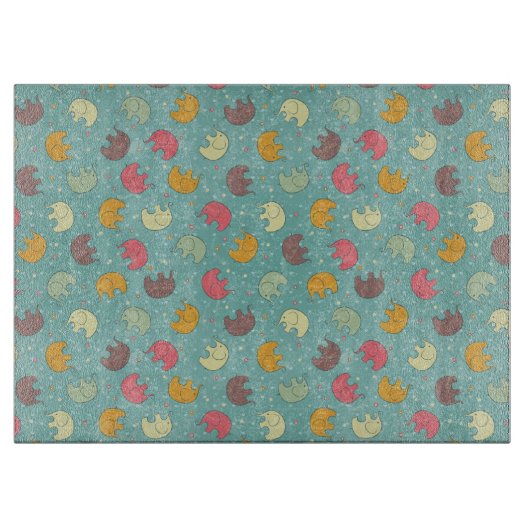 Babyhintergrund Schneidebrett (Vorderseite)