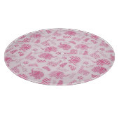 Babyhintergrund Schneidebrett (Ecke)