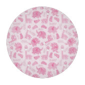 Babyhintergrund Schneidebrett (Vorderseite)