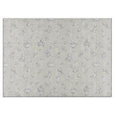 Babyhintergrund Schneidebrett (Vorderseite)