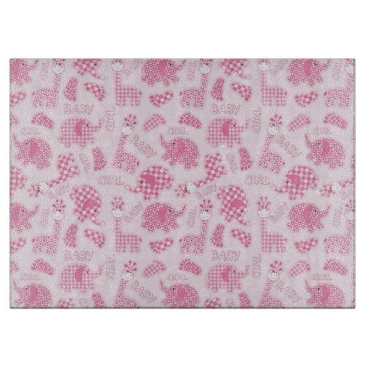 Babyhintergrund Schneidebrett (Vorderseite)