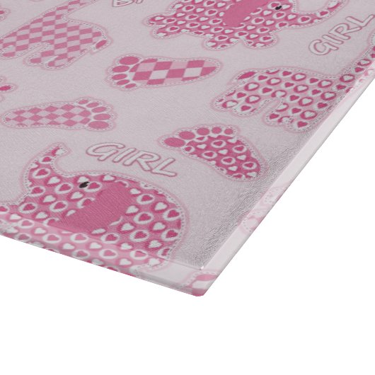 Babyhintergrund Schneidebrett (Ecke)