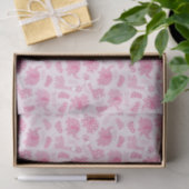 Babyhintergrund Seidenpapier (Geschenk)