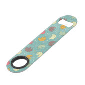 Babyhintergrund Speed Flaschenöffner (Vorderseite Schrägansicht)