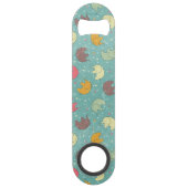 Babyhintergrund Speed Flaschenöffner (Vorderseite)