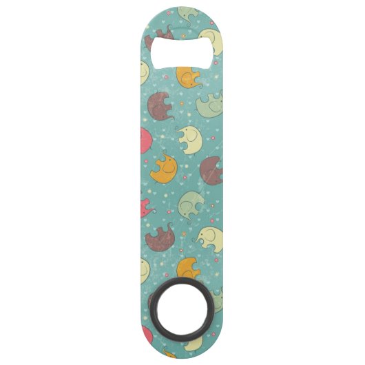 Babyhintergrund Speed Flaschenöffner (Vorderseite)