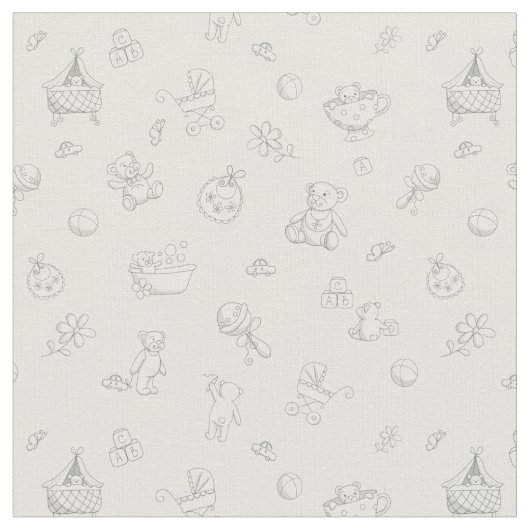 Babyhintergrund Stoff (Nahaufnahme)