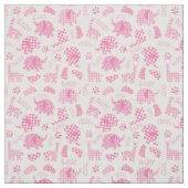 Babyhintergrund Stoff (Muster)