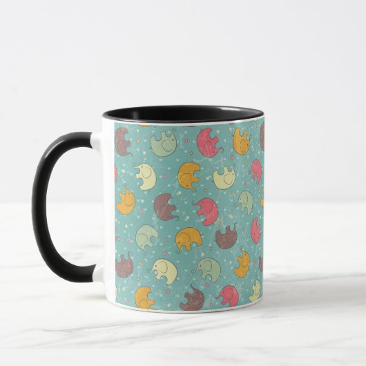 Babyhintergrund Tasse (Links)