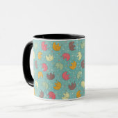 Babyhintergrund Tasse (Vorderseite Links)