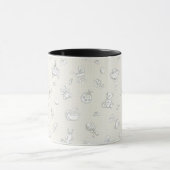 Babyhintergrund Tasse (Zentrum)