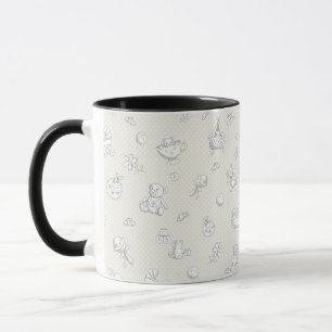 Babyhintergrund Tasse