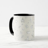 Babyhintergrund Tasse (Vorderseite Links)