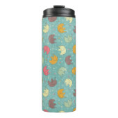 Babyhintergrund Thermosbecher (Vorderseite)