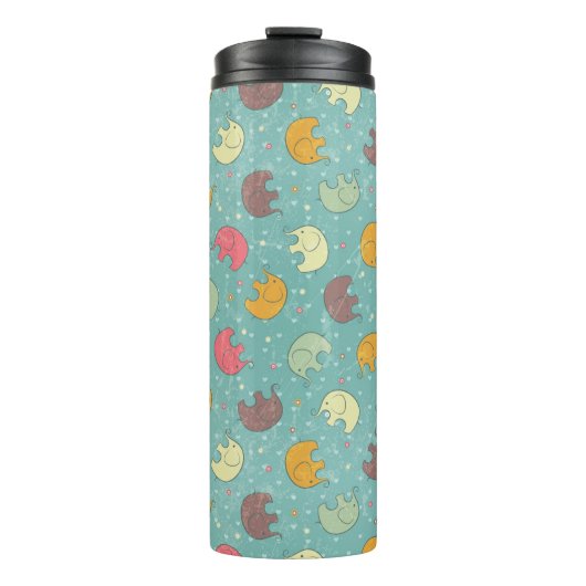 Babyhintergrund Thermosbecher (Vorderseite)