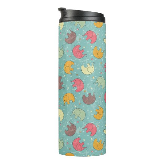 Babyhintergrund Thermosbecher (Nach rechts gedreht)