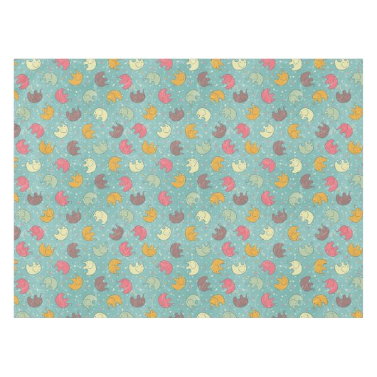 Babyhintergrund Tischdecke (Vorderseite (Horizontal))