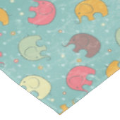 Babyhintergrund Tischdecke (Schrägansicht)