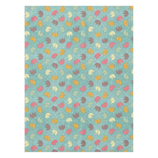 Babyhintergrund Tischdecke (Vorderseite)
