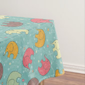 Babyhintergrund Tischdecke (Beispiel)