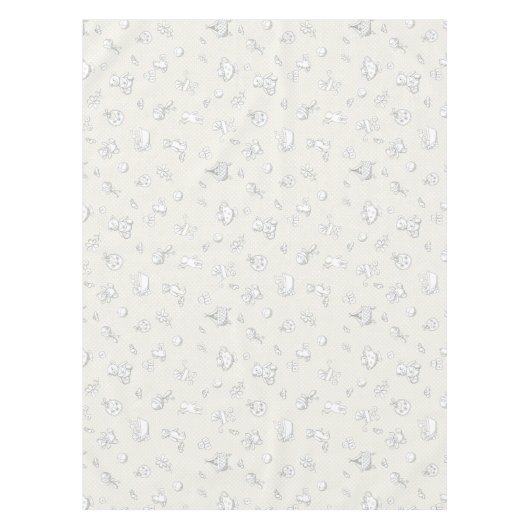 Babyhintergrund Tischdecke (Vorderseite)