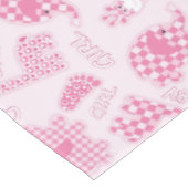 Babyhintergrund Tischdecke (Schrägansicht)