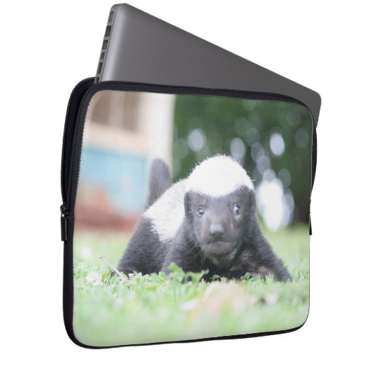 Babyhonigschild Laptopschutzhülle (Vorne Rechts)