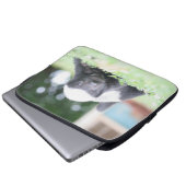 Babyhonigschild Laptopschutzhülle (Vorne Knopf)