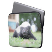 Babyhonigschild Laptopschutzhülle (Vorderseite Links)