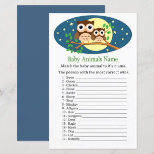 Babyhühner Name Game
